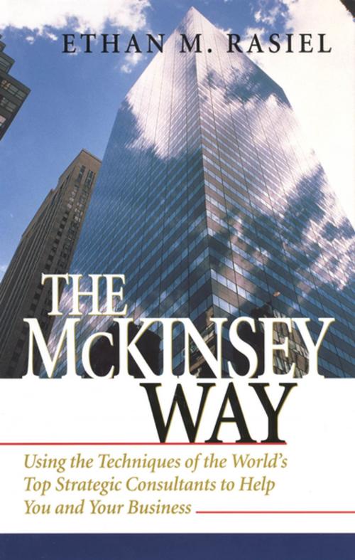 Cover of the book The McKinsey Way by Ethan Rasiel, McGraw-Hill Education