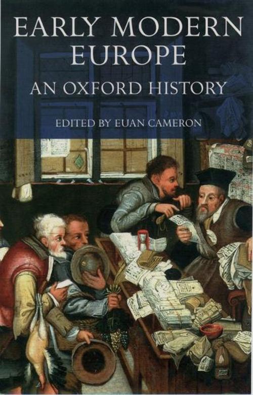Cover of the book Early Modern Europe : An Oxford History by Euan Cameron, OUP Oxford