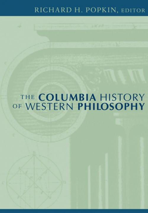 Cover of the book The Columbia History of Western Philosophy by , Columbia University Press