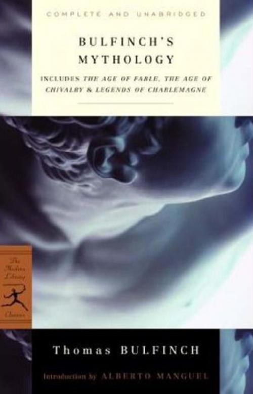Cover of the book Bulfinch's Mythology by Thomas Bulfinch, Random House Publishing Group