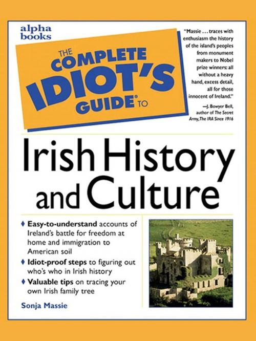 Cover of the book The Complete Idiot's Guide to Irish History and Culture by Sonja Massie, DK Publishing