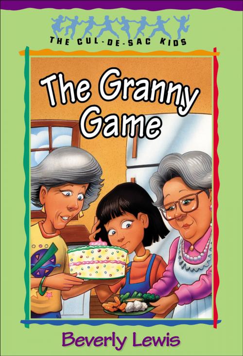 Cover of the book Granny Game, The (Cul-de-sac Kids Book #20) by Beverly Lewis, Baker Publishing Group