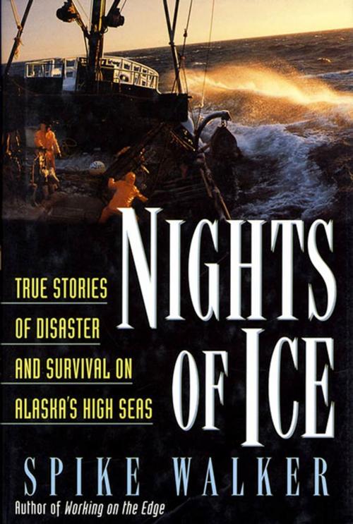 Cover of the book Nights of Ice by Spike Walker, St. Martin's Press