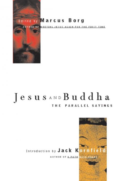 Cover of the book Jesus and Buddha by Marcus Borg, Ulysses Press