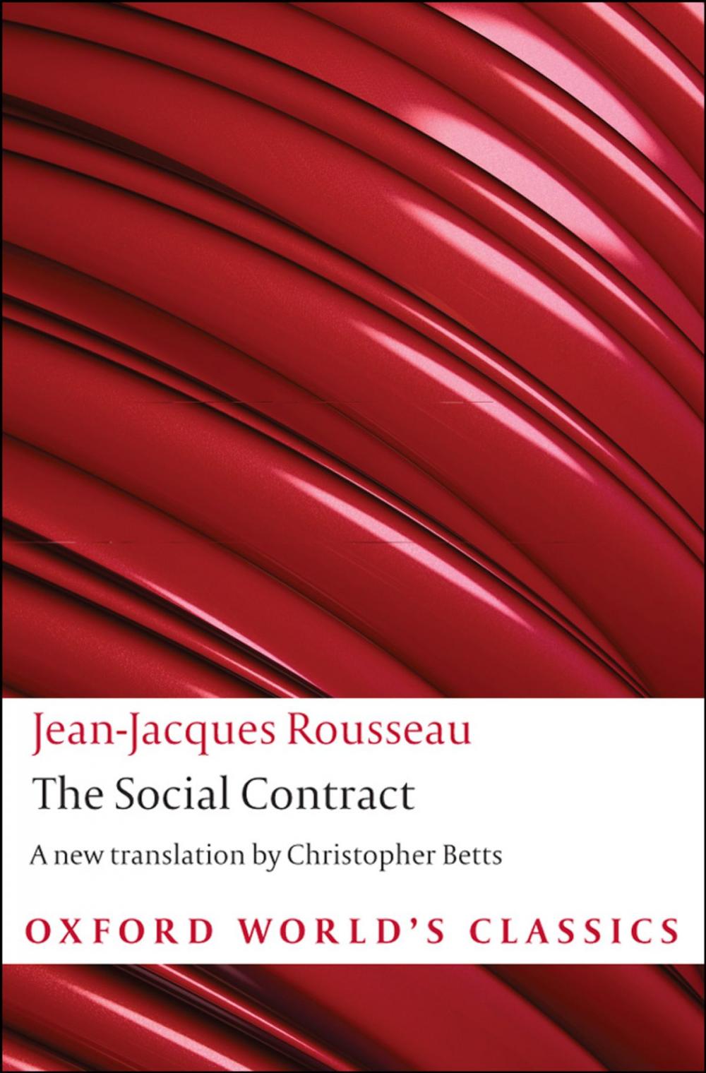 Big bigCover of Discourse on Political Economy and The Social Contract