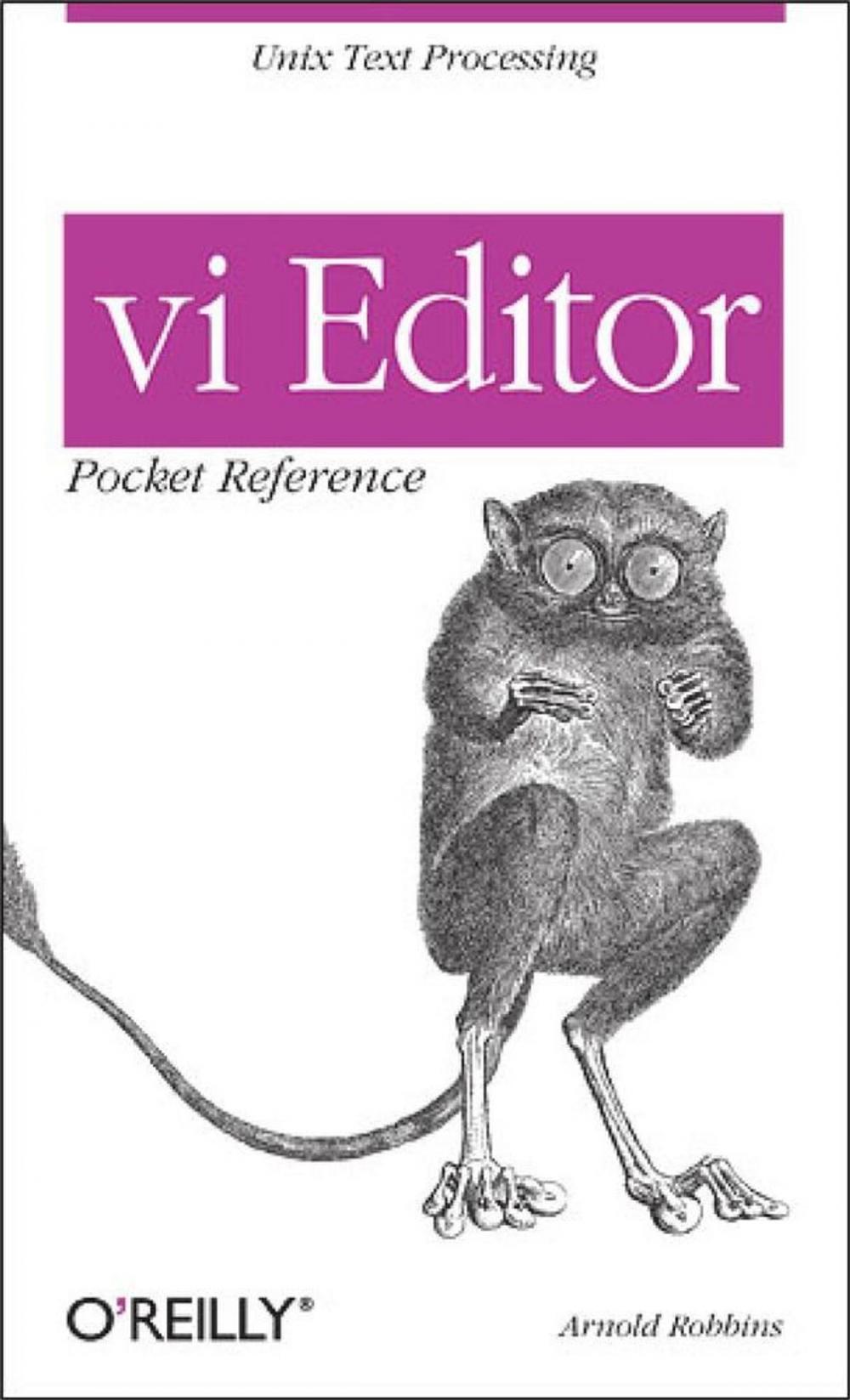 Big bigCover of vi Editor Pocket Reference