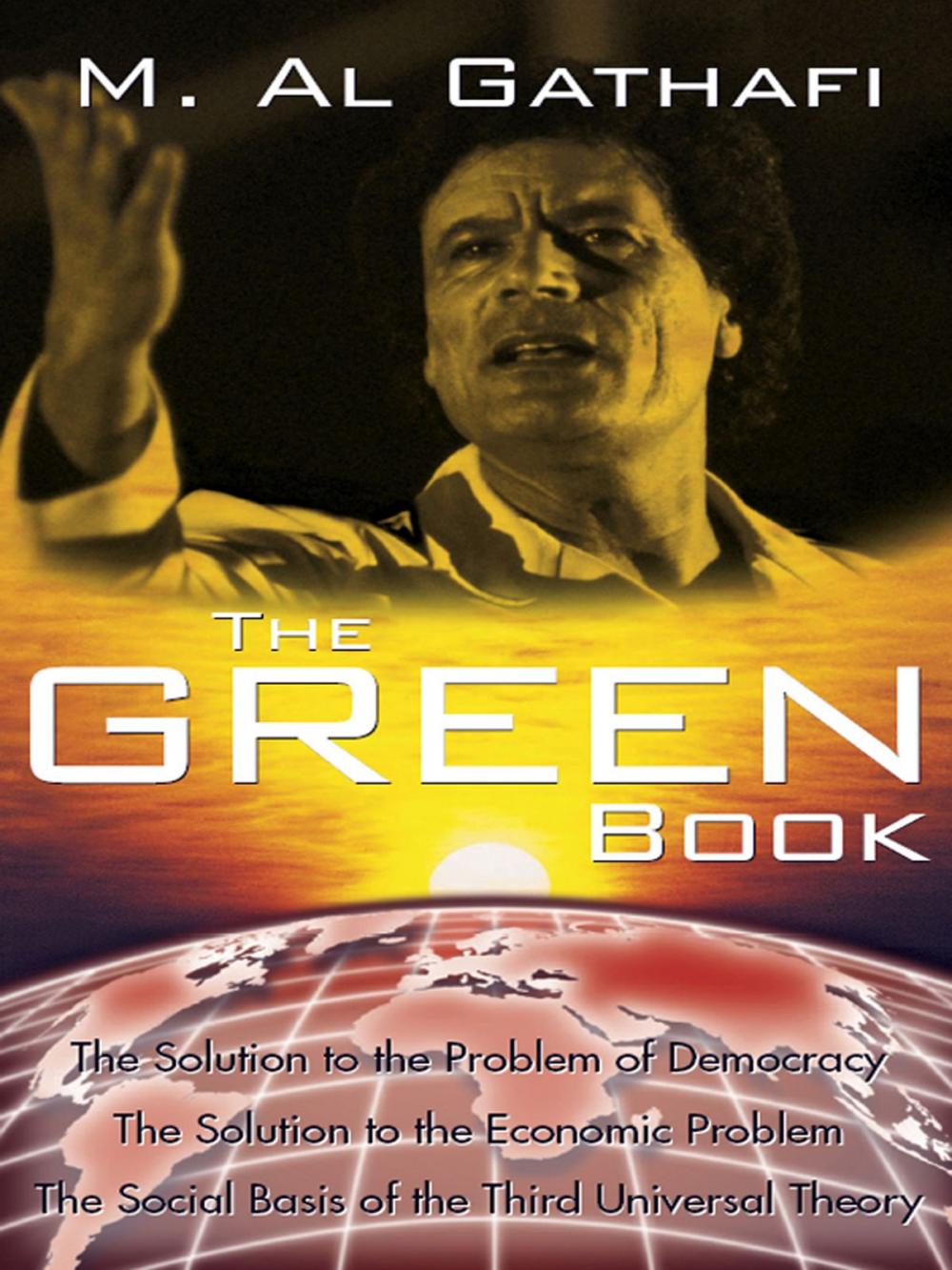 Big bigCover of The Green Book , The