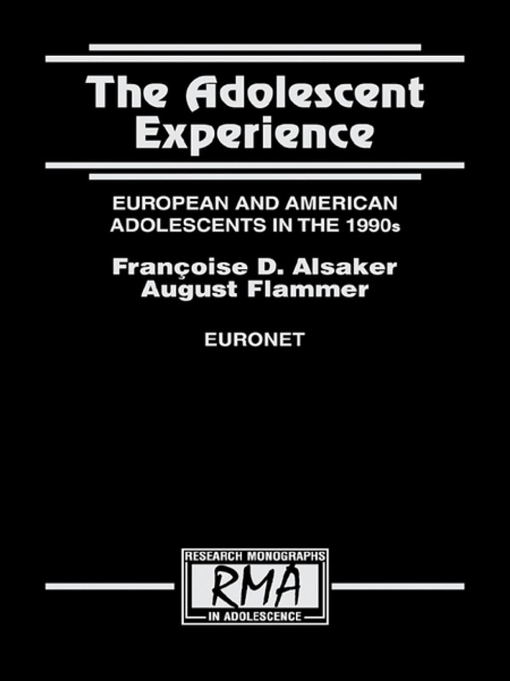Big bigCover of The Adolescent Experience