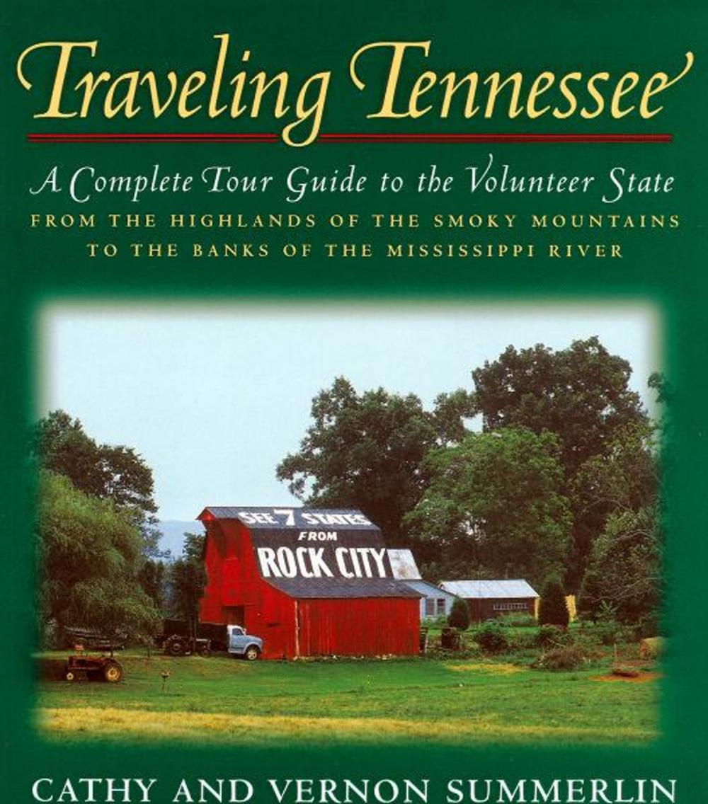 Big bigCover of Traveling Tennessee