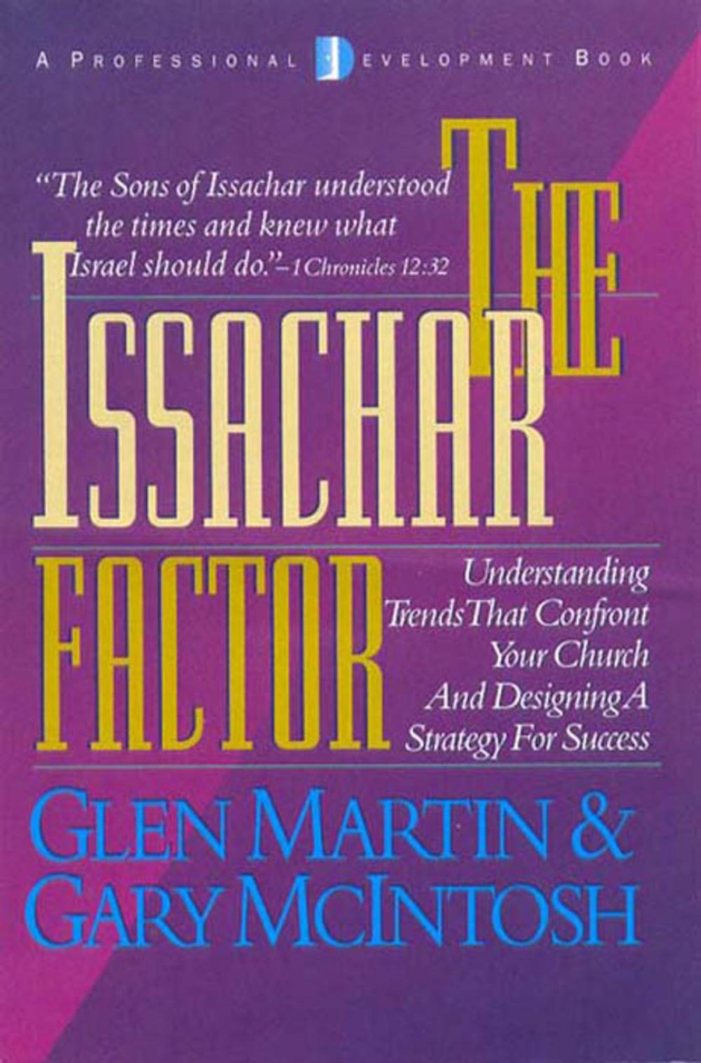 Big bigCover of The Issachar Factor
