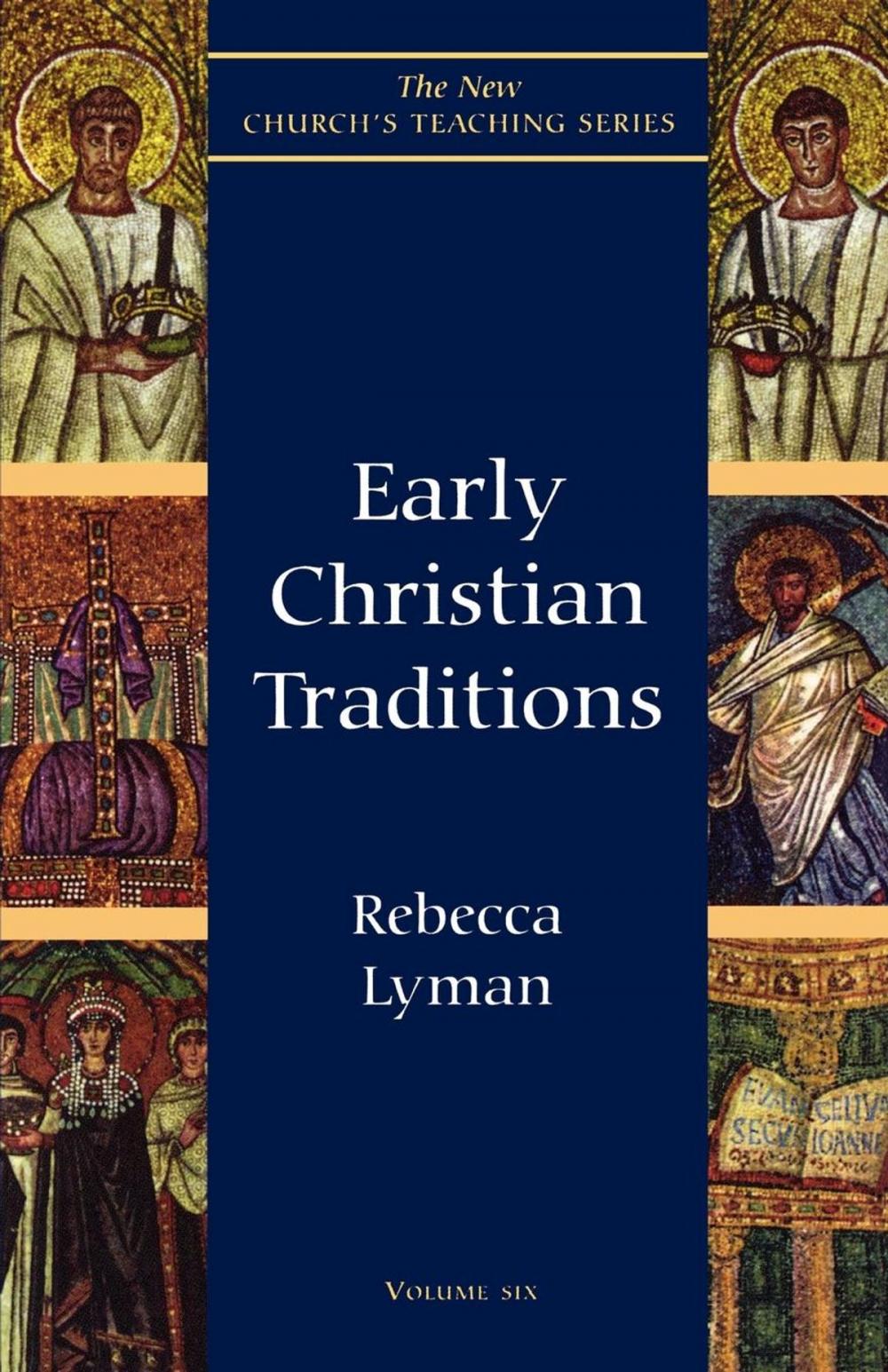 Big bigCover of Early Christian Traditions