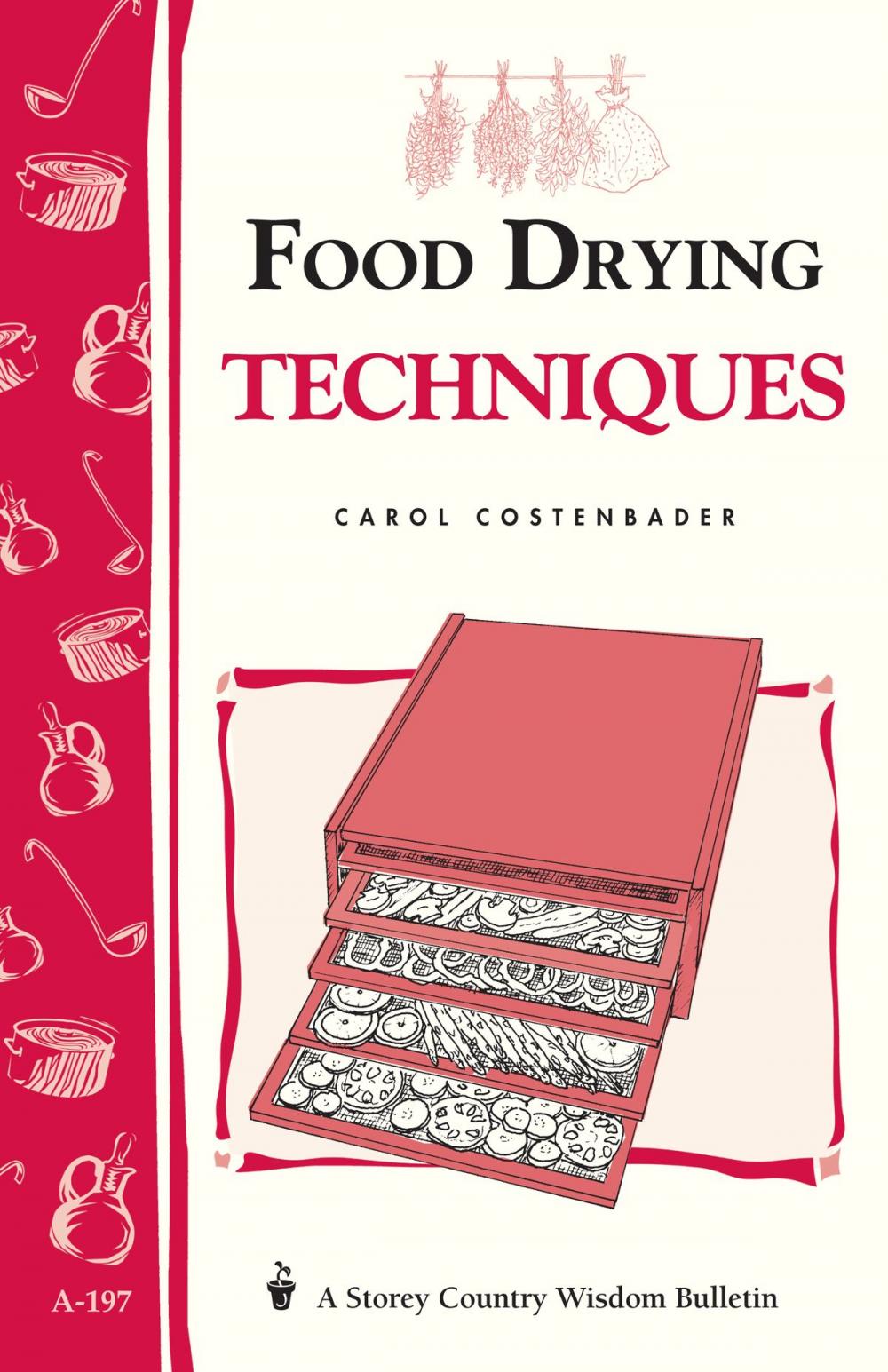 Big bigCover of Food Drying Techniques