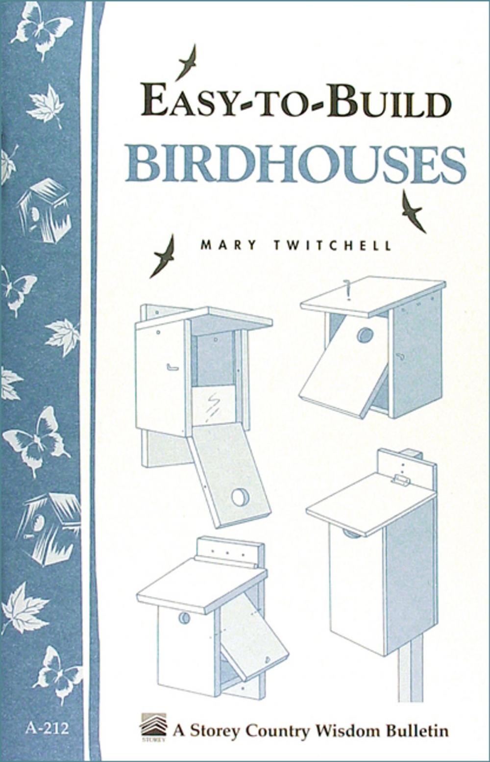 Big bigCover of Easy-to-Build Birdhouses