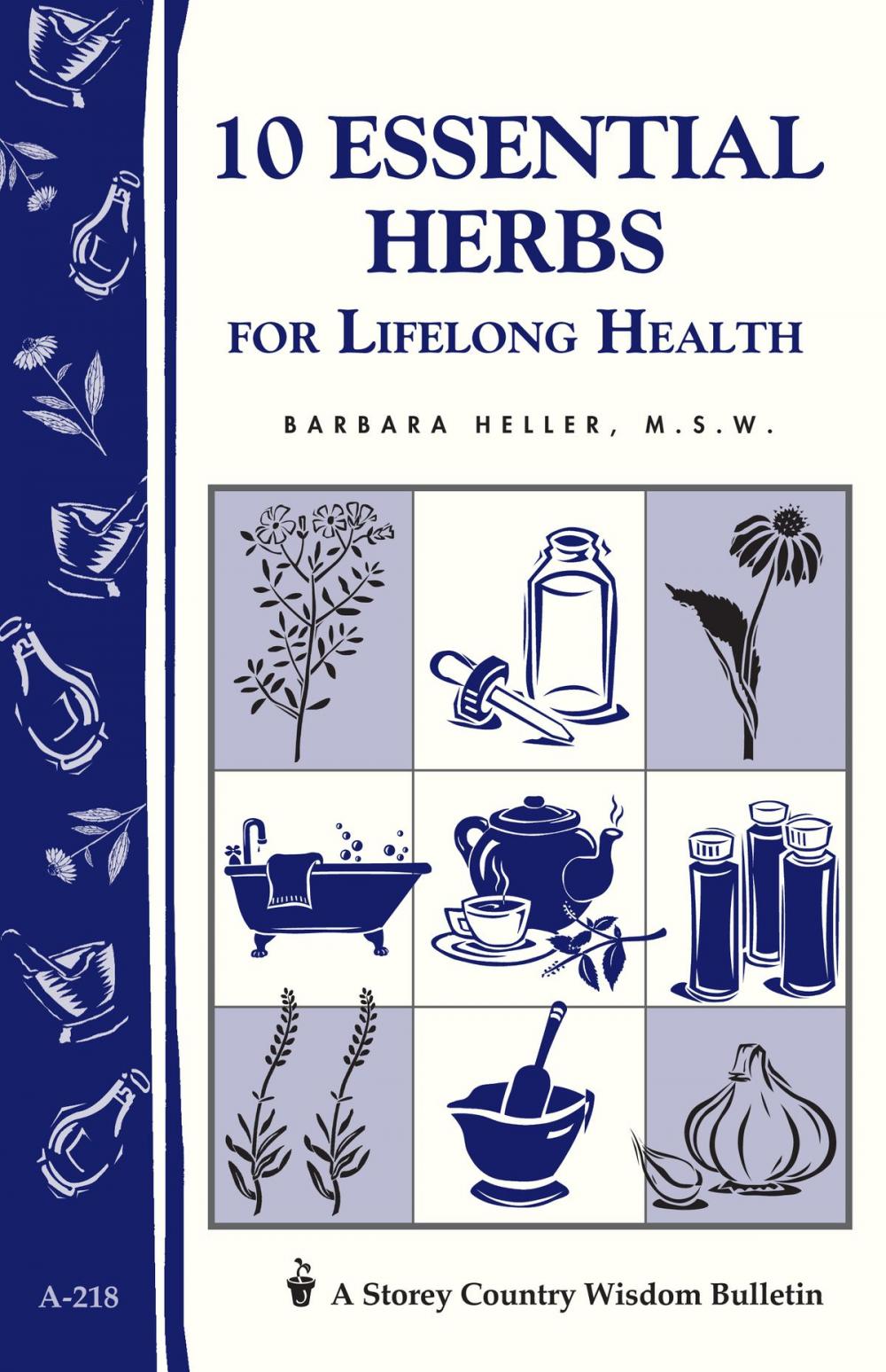 Big bigCover of 10 Essential Herbs for Lifelong Health