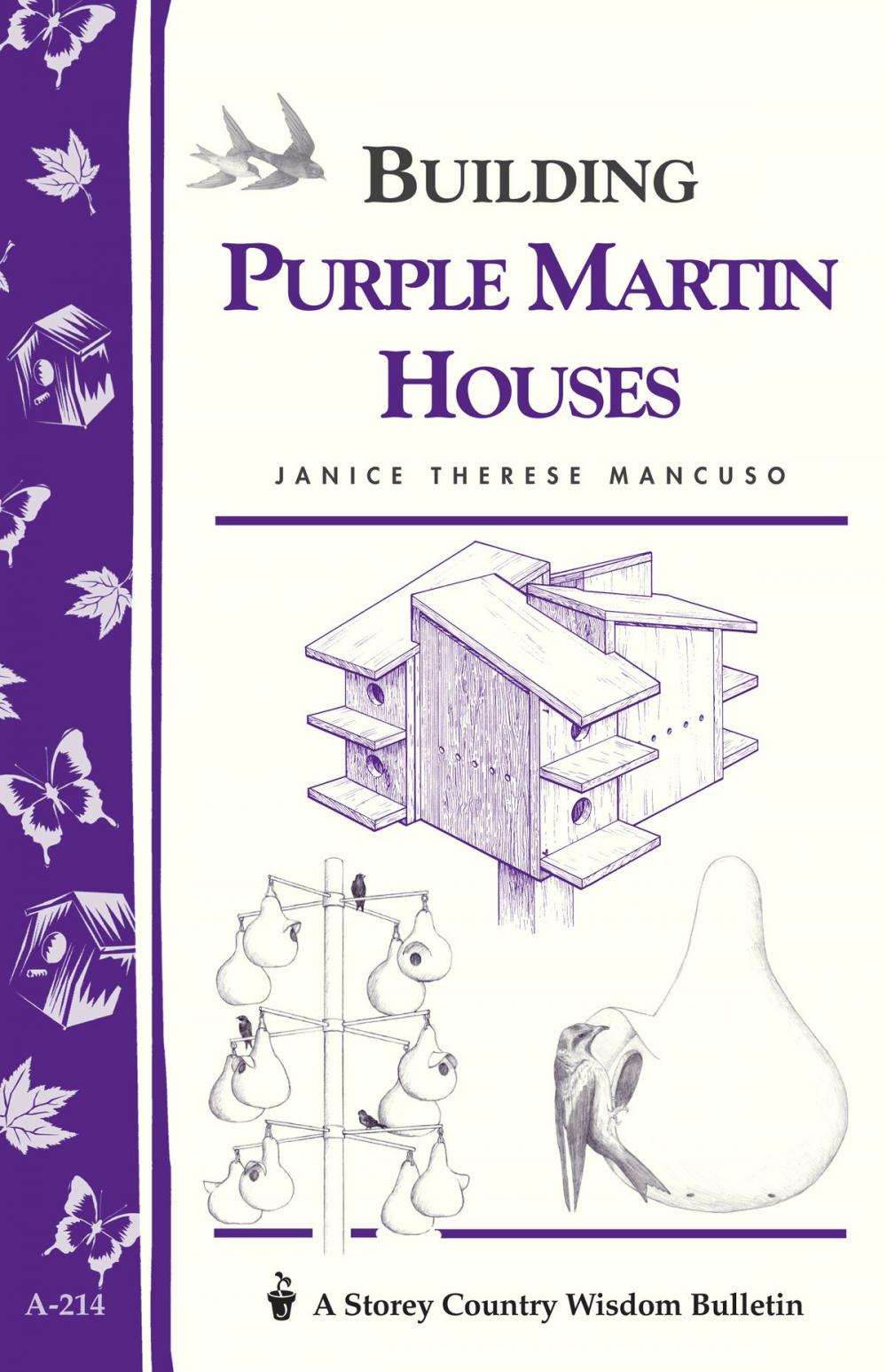 Big bigCover of Building Purple Martin Houses