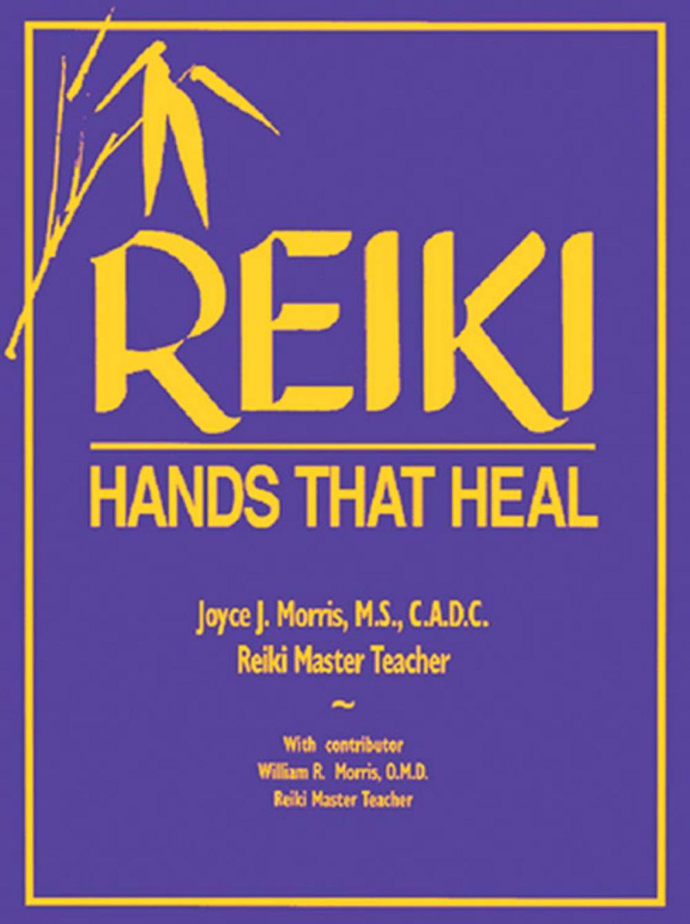 Big bigCover of Reiki: Hands That Heal