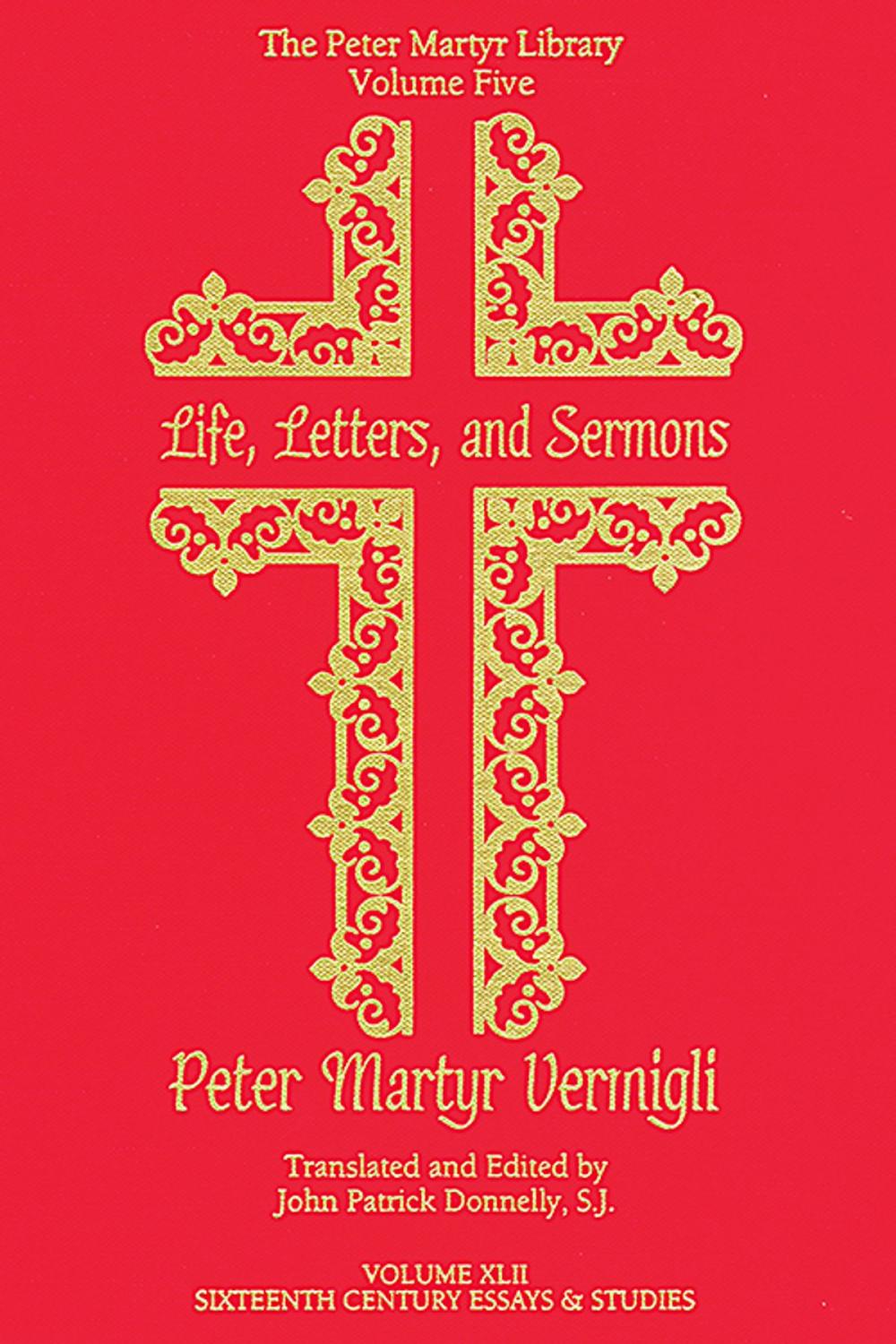 Big bigCover of Life, Letters, and Sermons