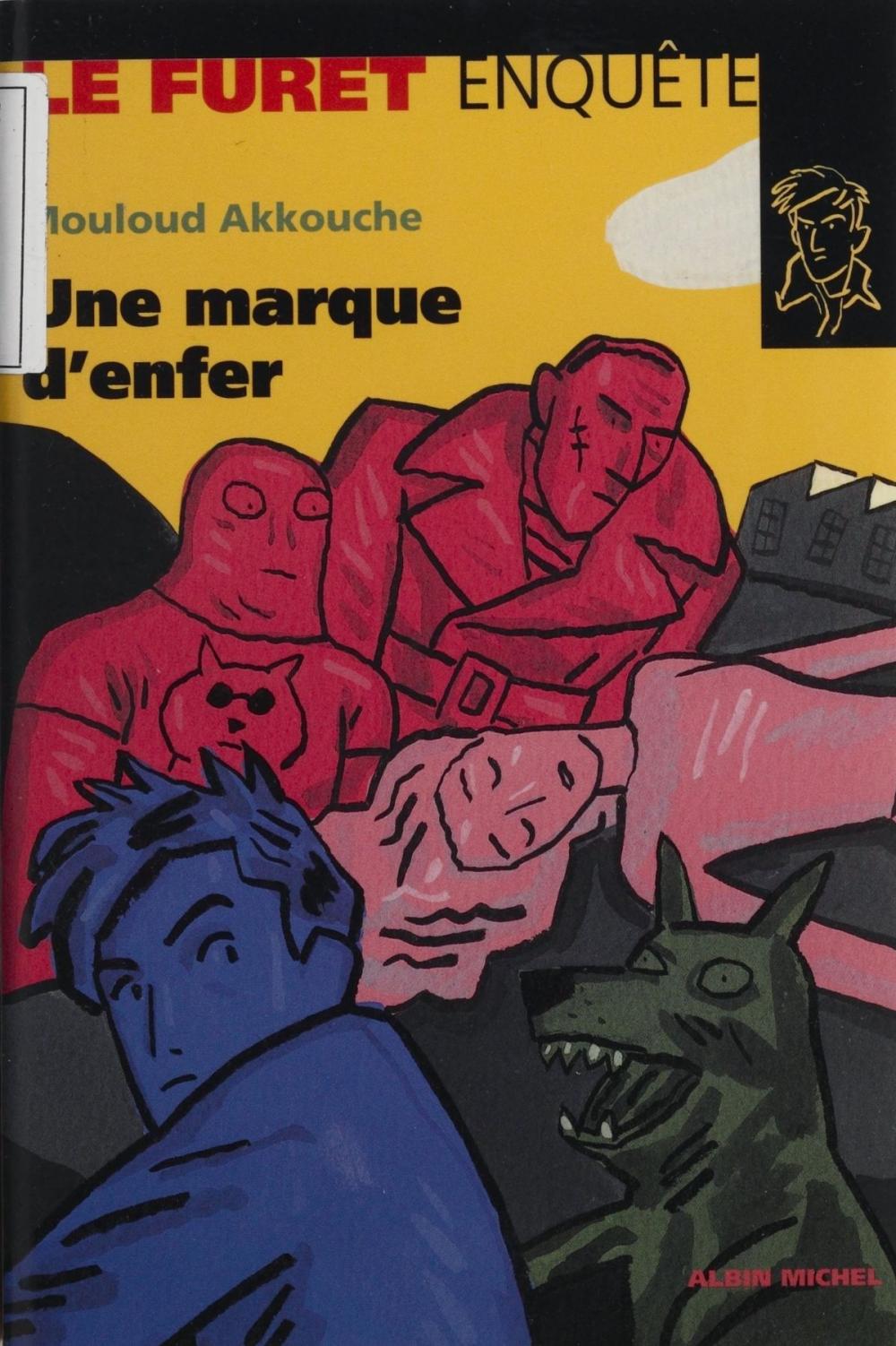 Big bigCover of Une marque d'enfer