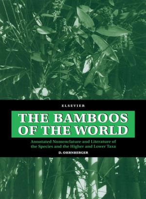 Cover of the book The Bamboos of the World by PK Gupta