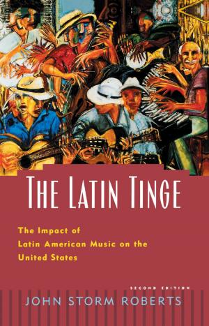 Book cover of The Latin Tinge