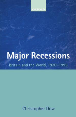 Cover of the book Major Recessions: Britain and the World 1920-1995 by Marjorie Levinson