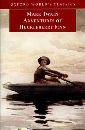 Cover of the book Adventures of Huckleberry Finn by Robert Louis Stevenson