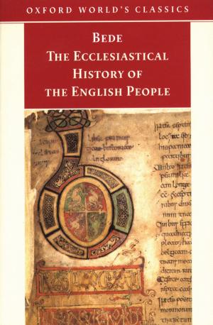 Cover of the book The Ecclesiastical History of the English People by Victoria Brownlee