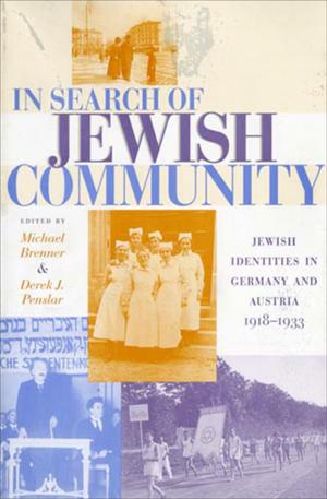 Cover of the book In Search of Jewish Community by Barbara Vinick, Shulamit Reinharz