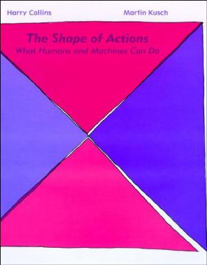 Cover of the book The Shape of Actions by Jan Lauwereyns