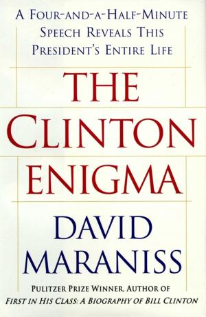 Cover of the book The Clinton Enigma by God, David Javerbaum