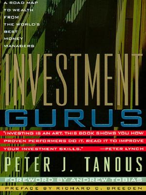 Cover of the book Investment Gurus by Ryan Blair, Don Yaeger