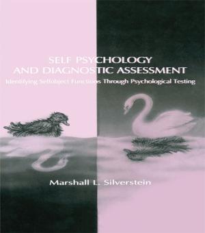 Cover of the book Self Psychology and Diagnostic Assessment by Rob Mawby