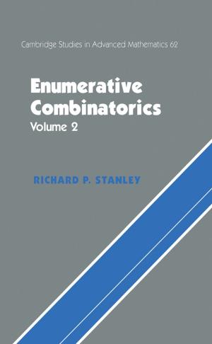 Cover of Enumerative Combinatorics: Volume 2