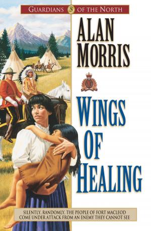 Cover of the book Wings of Healing (Guardians of the North Book #5) by Hayley DiMarco
