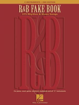 Book cover of R&B Fake Book