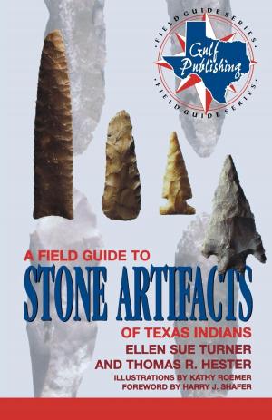 Cover of the book A Field Guide to Stone Artifacts of Texas Indians by Barry Wilner, Ken Rappoport