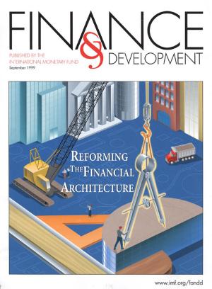 Cover of the book Finance & Development, September 1999 by Thomson Fontaine, Dalmacio Benicio, Joannes Mr. Mongardini, Geneviève Verdier, Gonzalo Mr. Pastor
