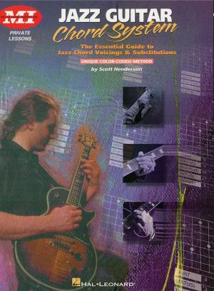 Book cover of Jazz Guitar Chord System (Music Instruction)