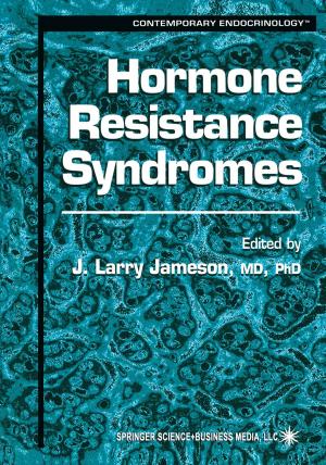 Cover of the book Hormone Resistance Syndromes by 