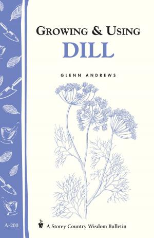 Book cover of Growing & Using Dill