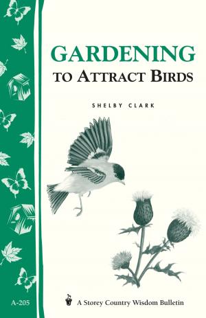 Book cover of Gardening to Attract Birds