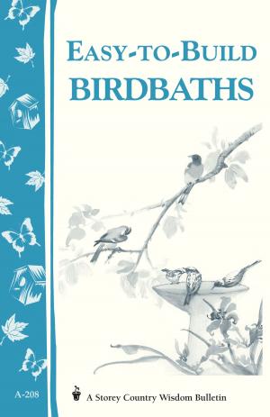 Cover of Easy-to-Build Birdbaths