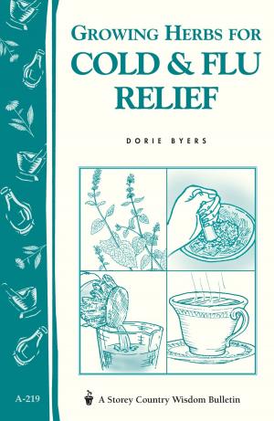 Book cover of Growing Herbs for Cold & Flu Relief
