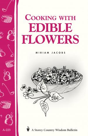 Cover of the book Cooking with Edible Flowers by Brittany Wood Nickerson