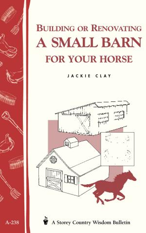 Cover of the book Building or Renovating a Small Barn for Your Horse by Charles Siegchrist