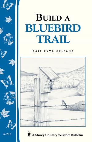 Cover of the book Build a Bluebird Trail by Brad Halm, Colin McCrate