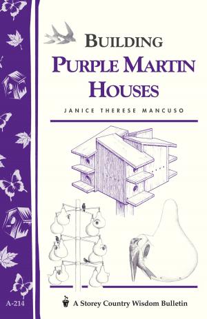 Cover of the book Building Purple Martin Houses by Philip Schmidt, Joseph Burdick