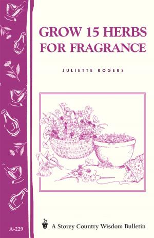 Book cover of Grow 15 Herbs for Fragrance