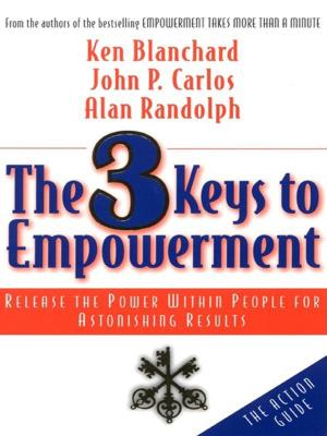 Cover of the book The 3 Keys to Empowerment by Edgar H. Schein, Peter A. Schein