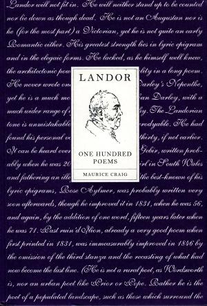 Book cover of Landor